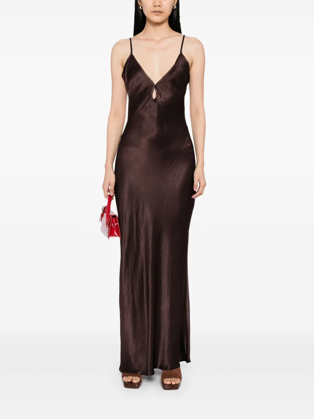 BEC + BRIDGE Cedar City maxi-jurk - Bruin