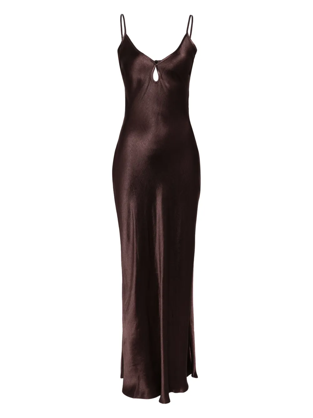 BEC + BRIDGE Cedar City maxi-jurk Bruin