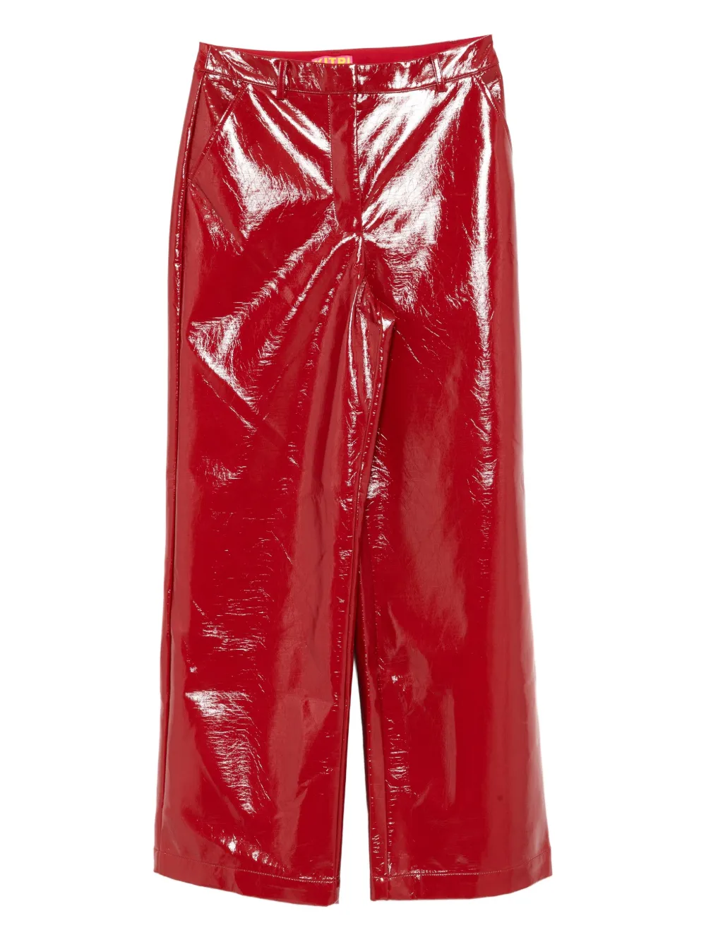 Vinyl trousers