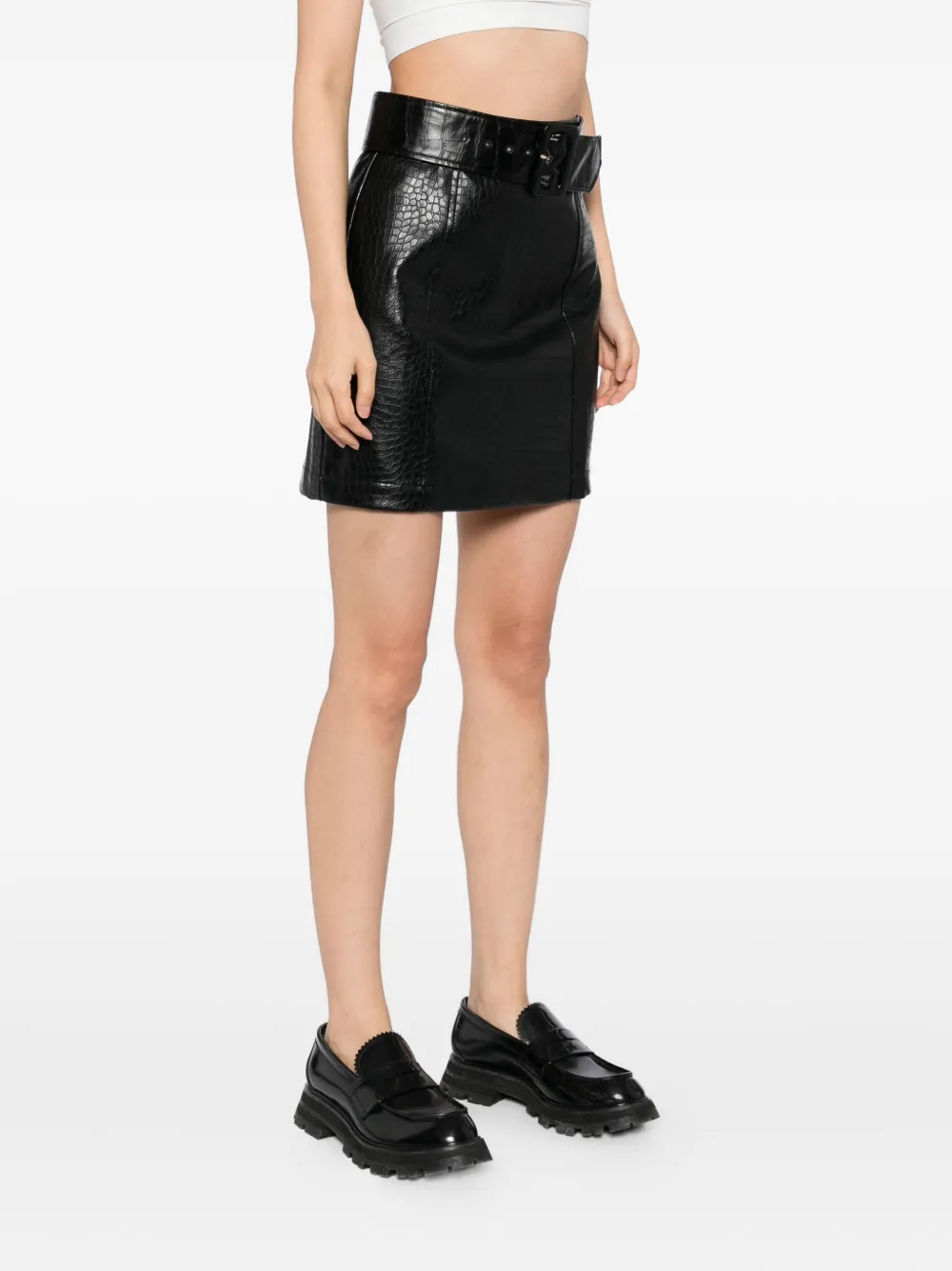 Kitri Marla Skirt In Black