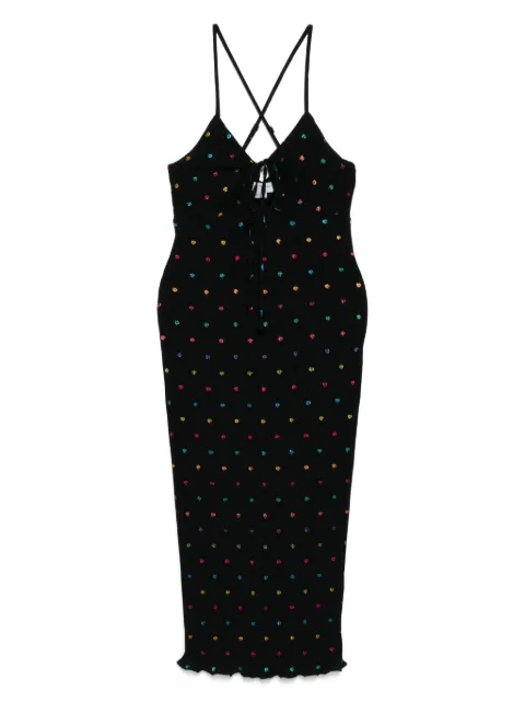 NEVER FULLY DRESSED Megan midi dress