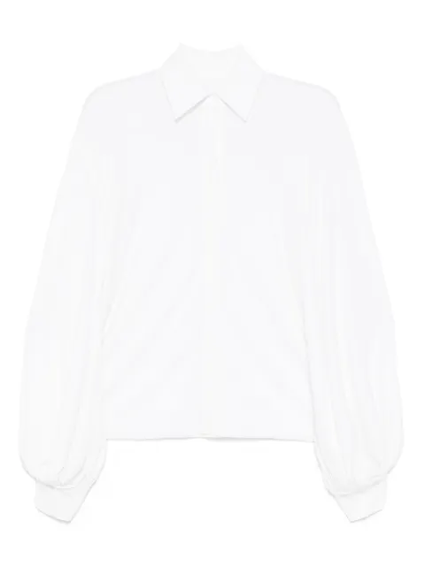 Norma Kamali puff-sleeves shirt