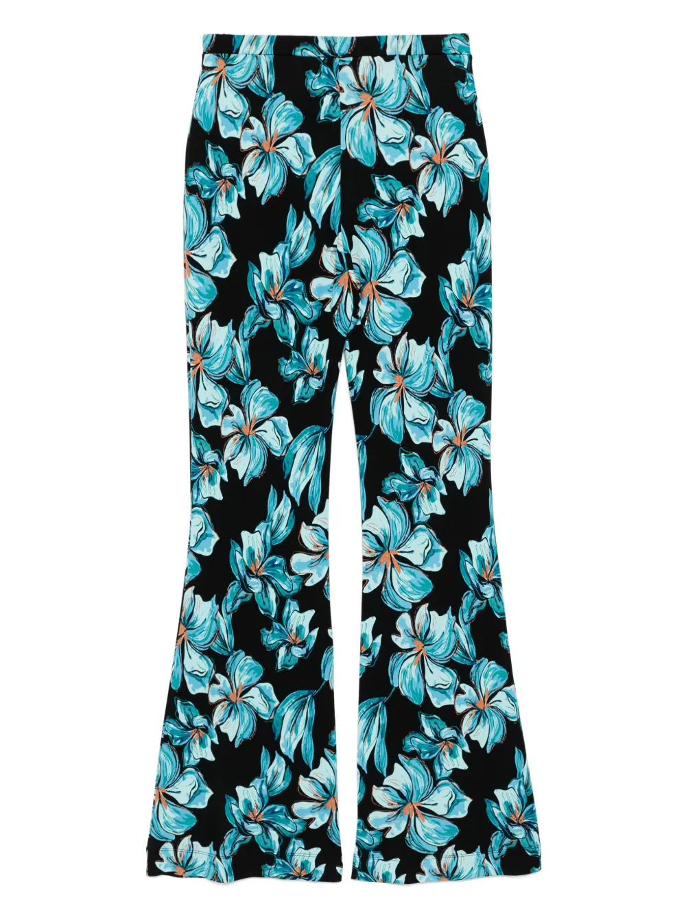 Diane Von Furstenberg Brooklyn Trousers In Black