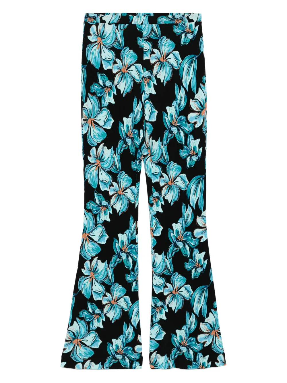 Diane Von Furstenberg Brooklyn Trousers In Black