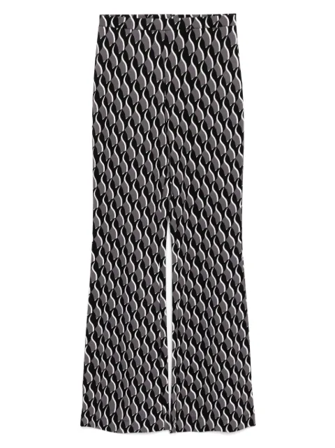 DVF Diane von Furstenberg Brooklyn trousers