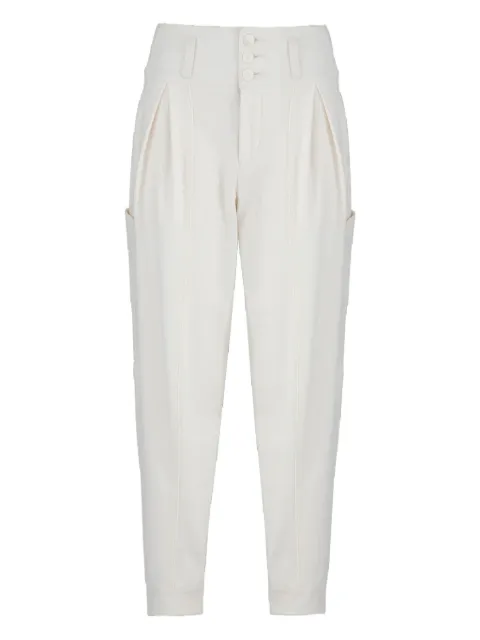 High Hot Shot pleated pocket trousers