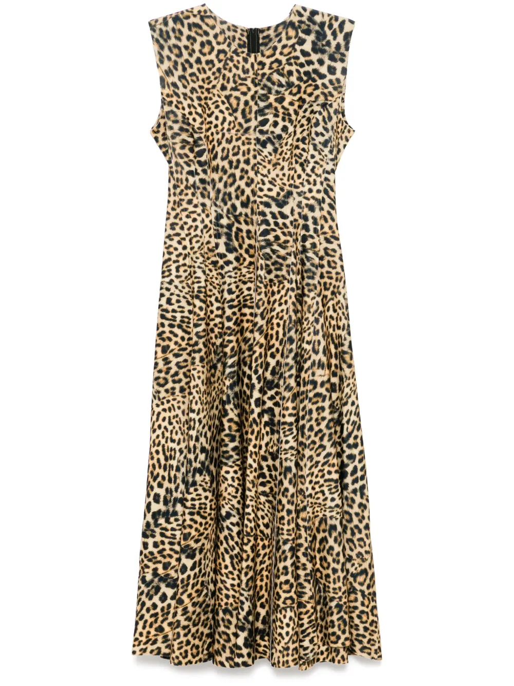 Norma Kamali Grace jurk Beige
