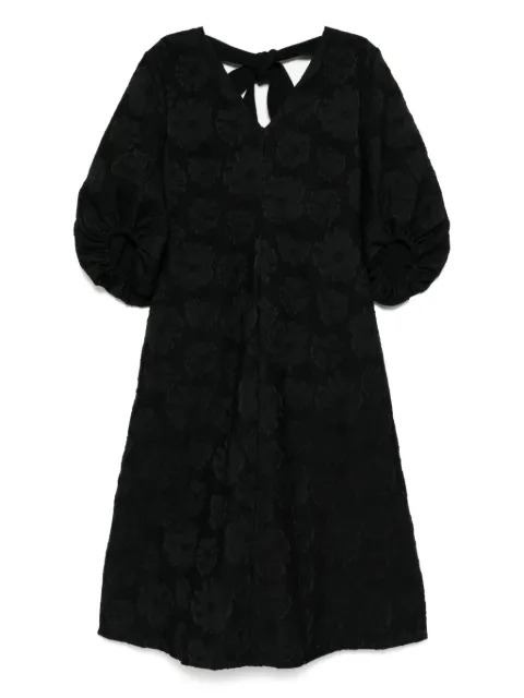 Stine Goya 3/4 volume-sleeved midi dress