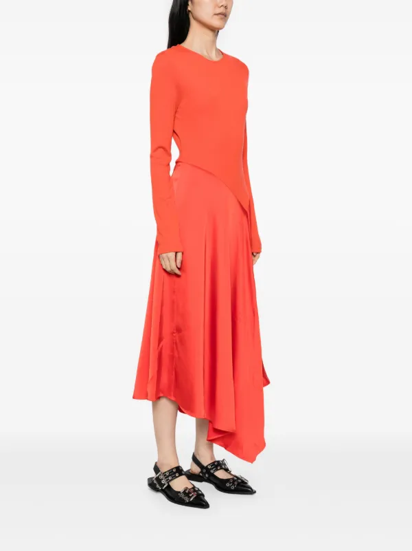 stine goya long sleeve dress Stine Goya Long Sleeve Voluminous Dress Ditzy Petunia