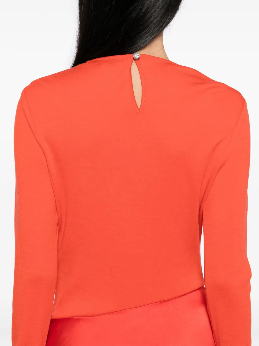 Stine Goya Jurk met vlakken Rood