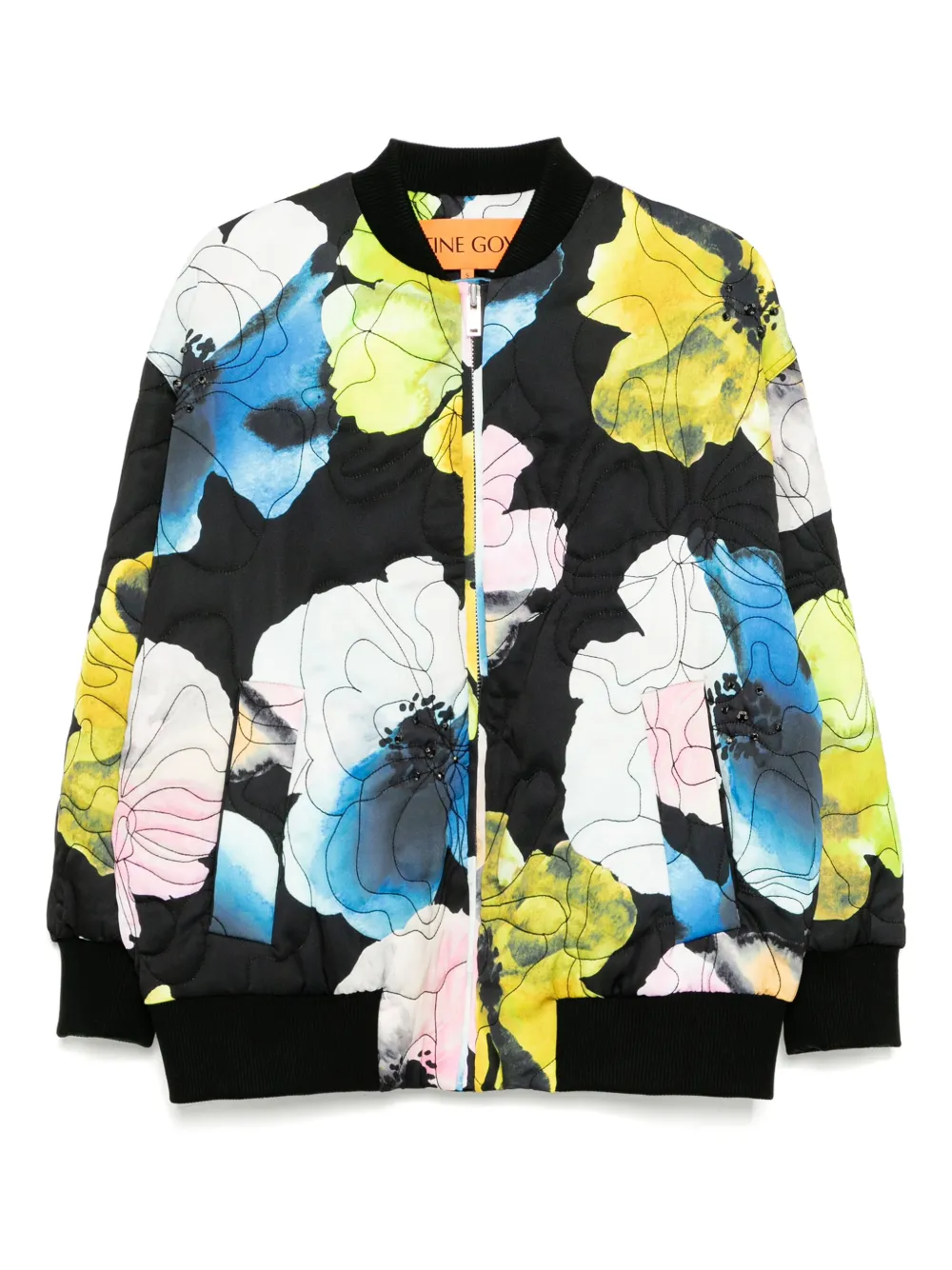 Stine Goya Bloom Bomber Jacket