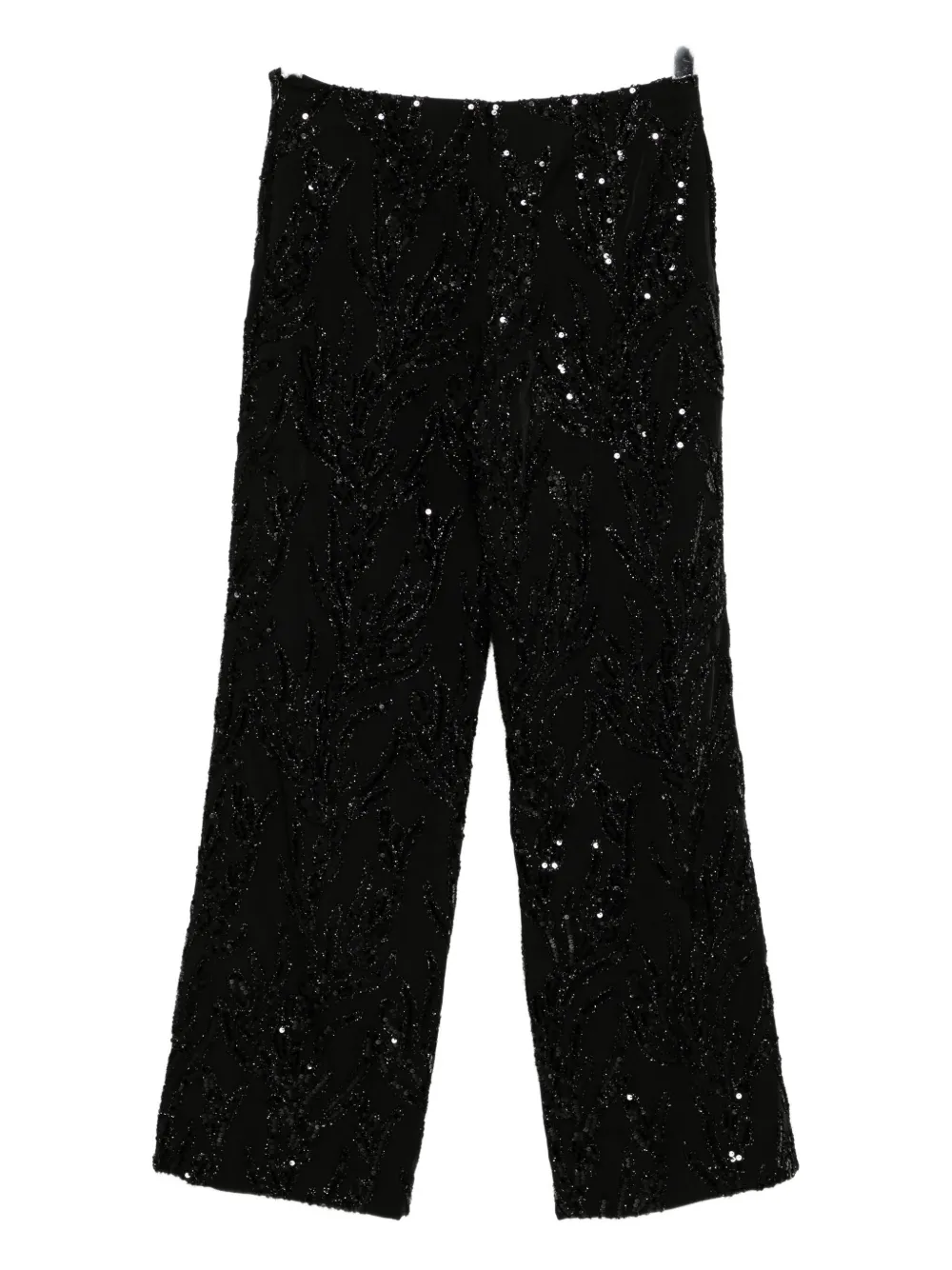 Stine Goya Sequin trousers Zwart