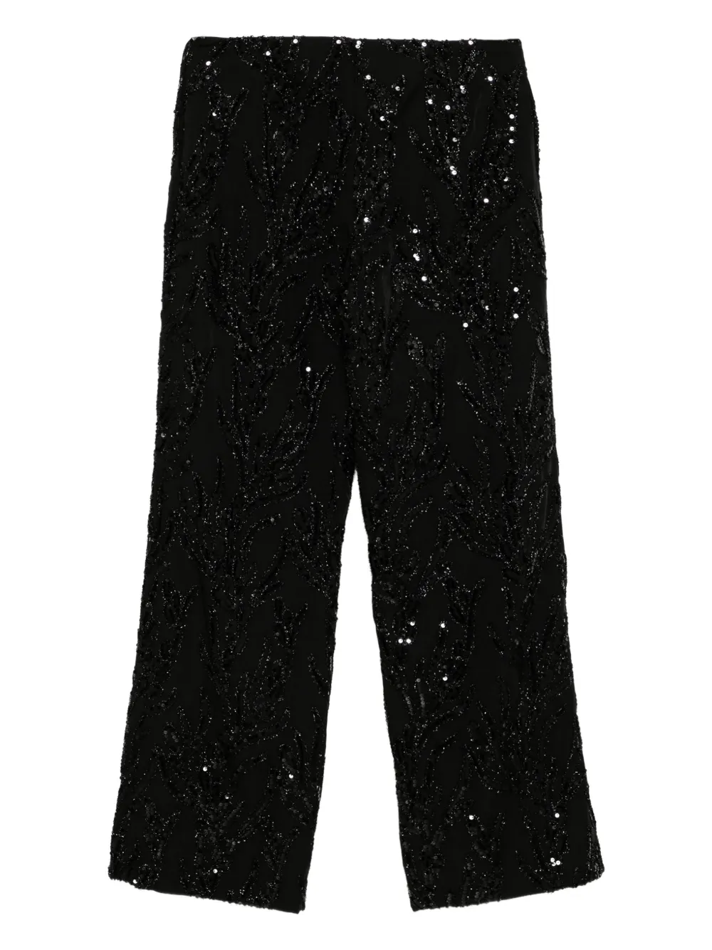 Stine Goya Broek met pailletten - Zwart