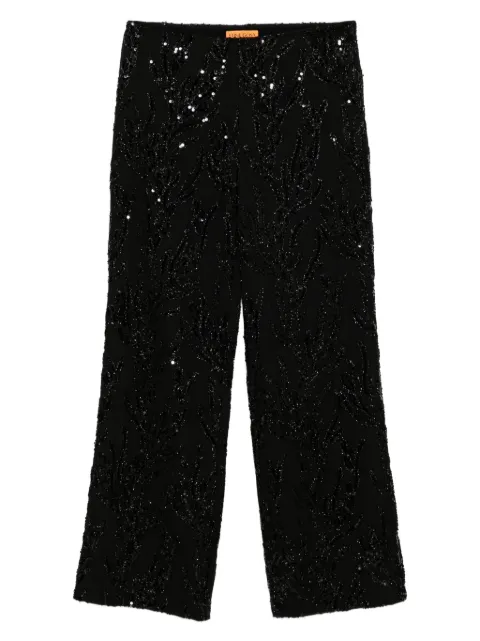 Stine Goya pantalon court à sequins