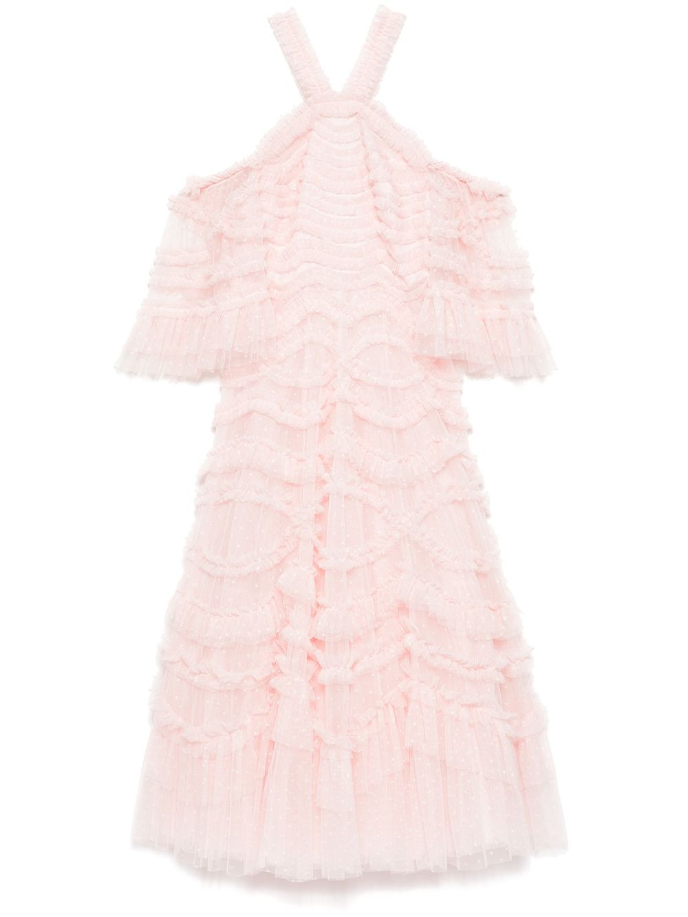 Needle & Thread Ballerina dress - Pink