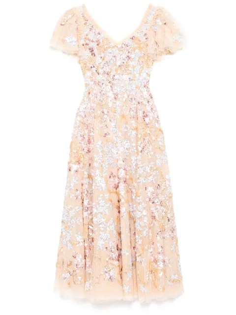 Needle & Thread Daning ribbon gown