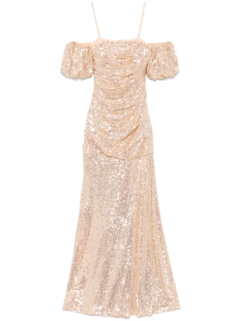 Needle & Thread vestido Sunbeam Valentina