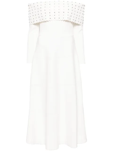 Needle & Thread crystal embellishment gown