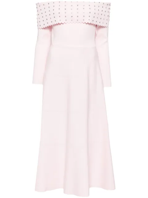 Needle & Thread Bardot Knit gown 