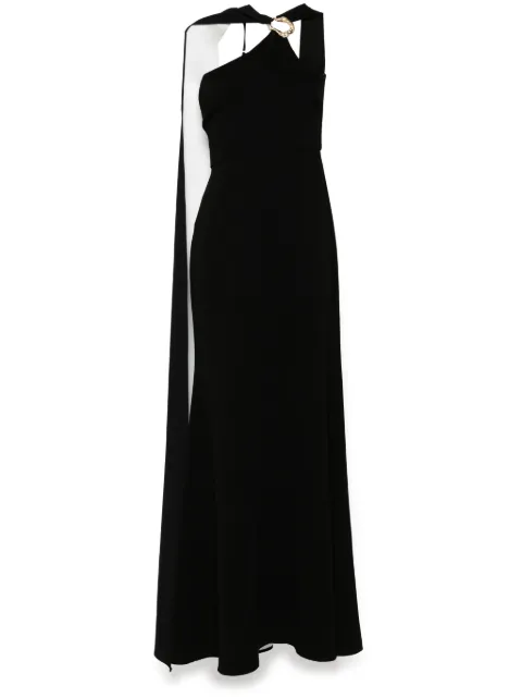 Roland Mouret vestido asimétrico con apliques