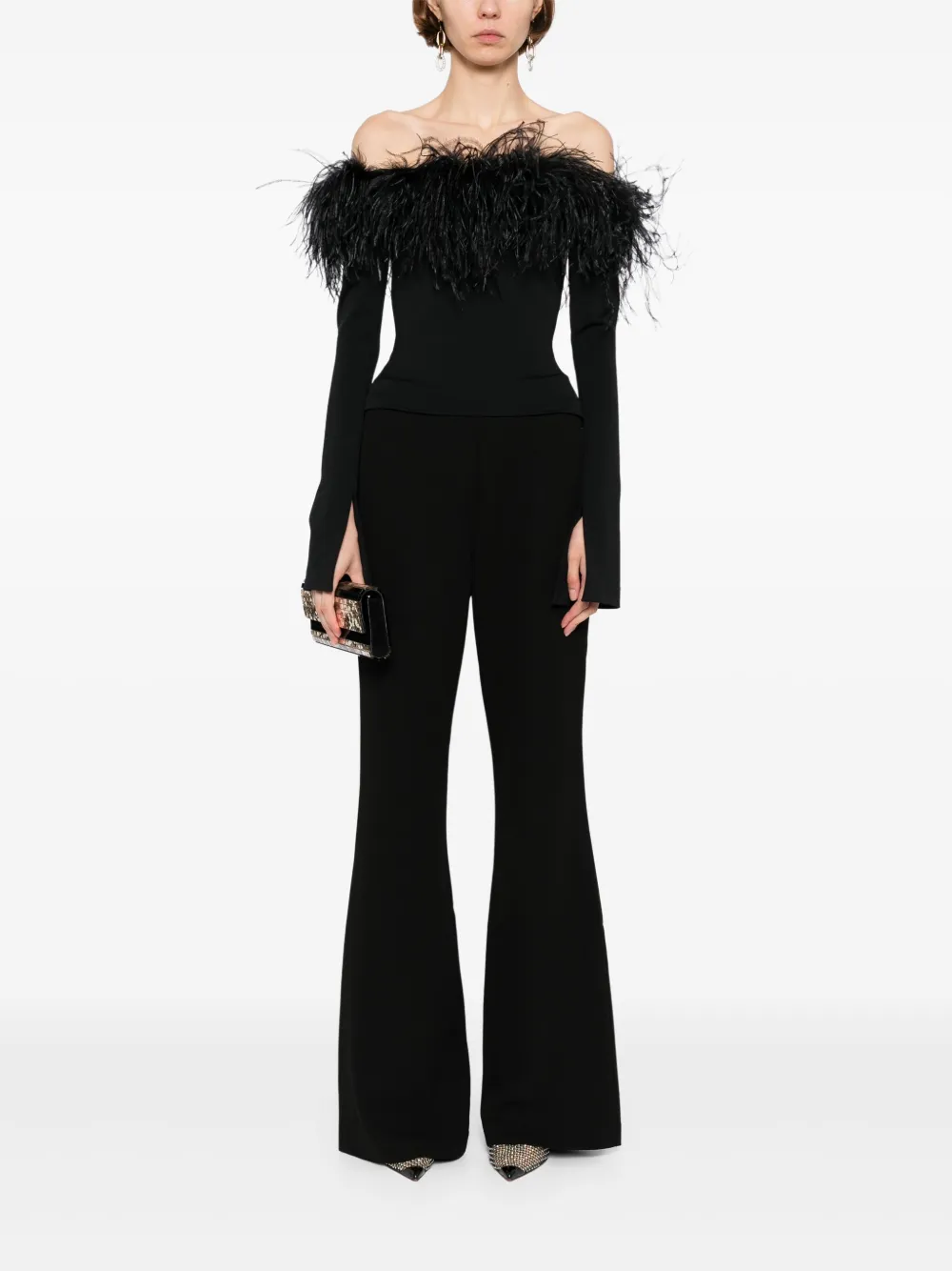 Roland Mouret Cady trousers | Pantalones acampanados | Image 2
