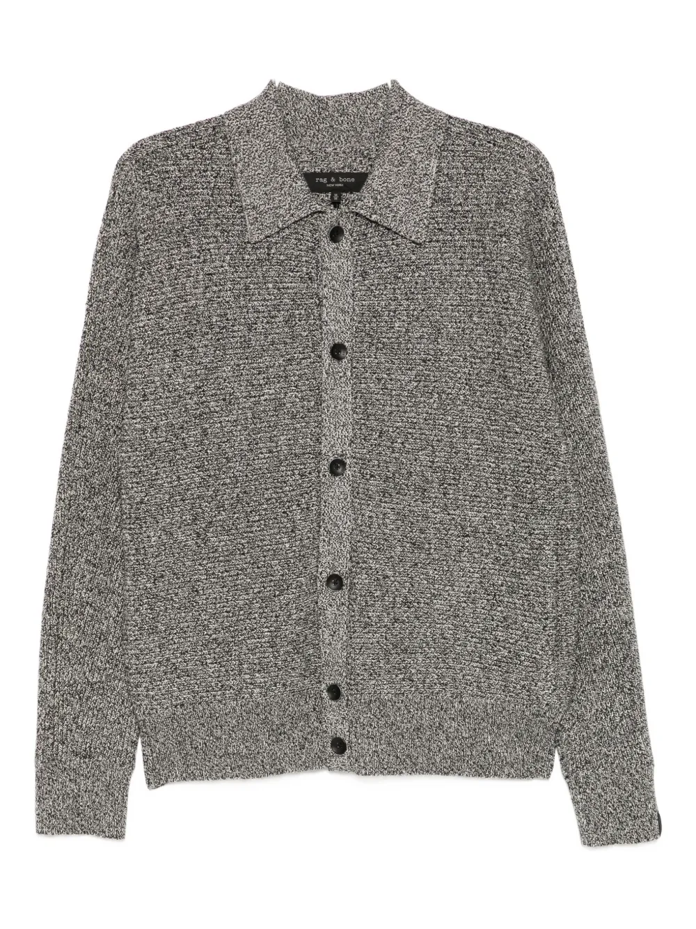 Rag & Bone Dexter Cardigan In Gray
