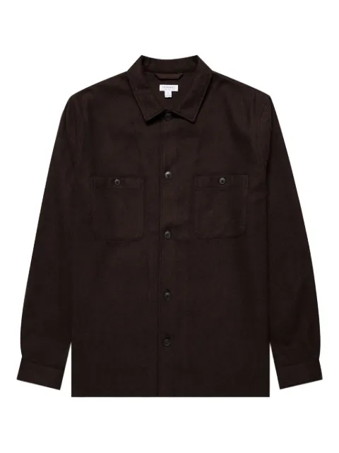 Sunspel long-sleeve shirt