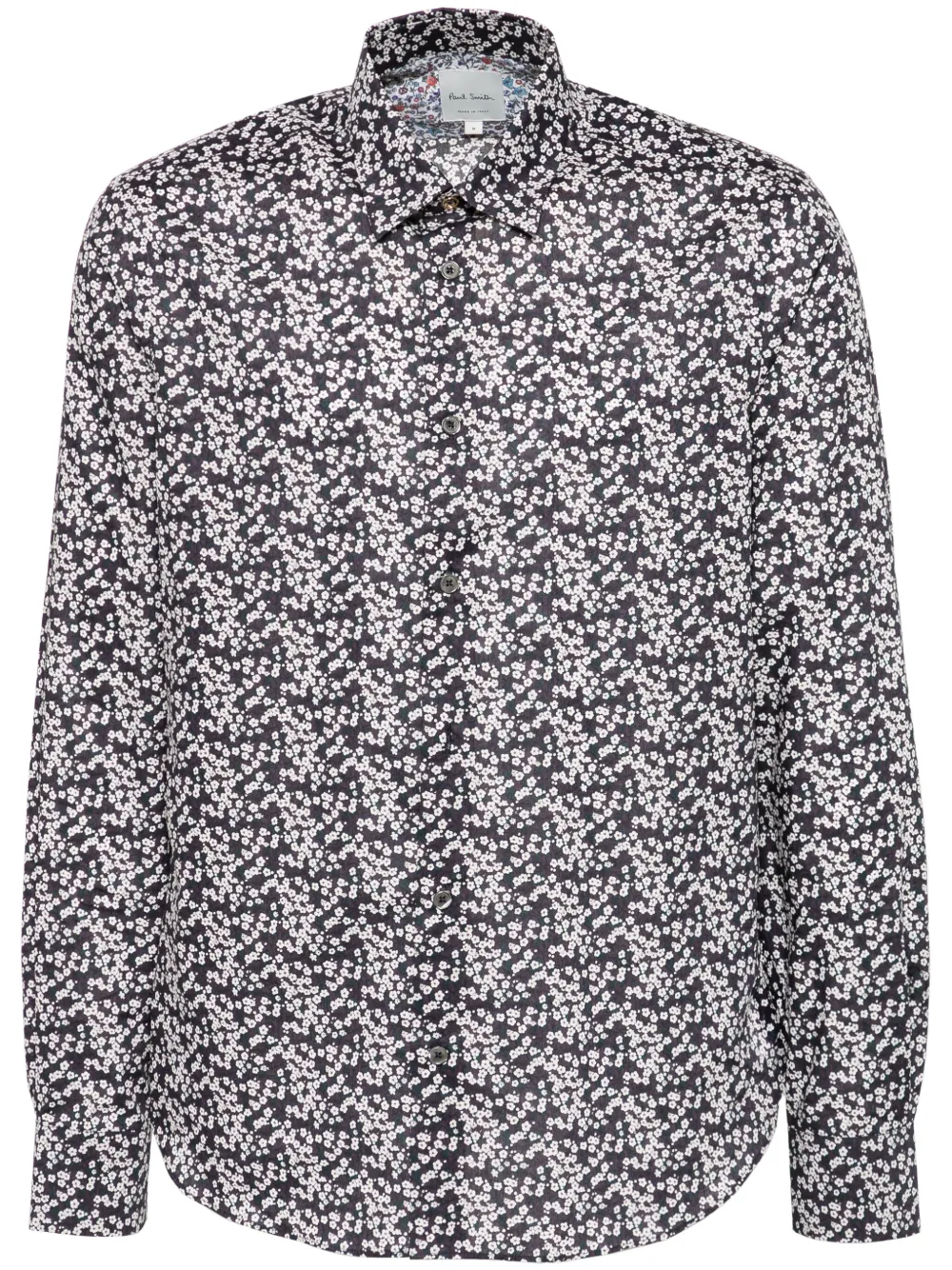 Paul Smith long-sleeved shirt | Purple | Image 1