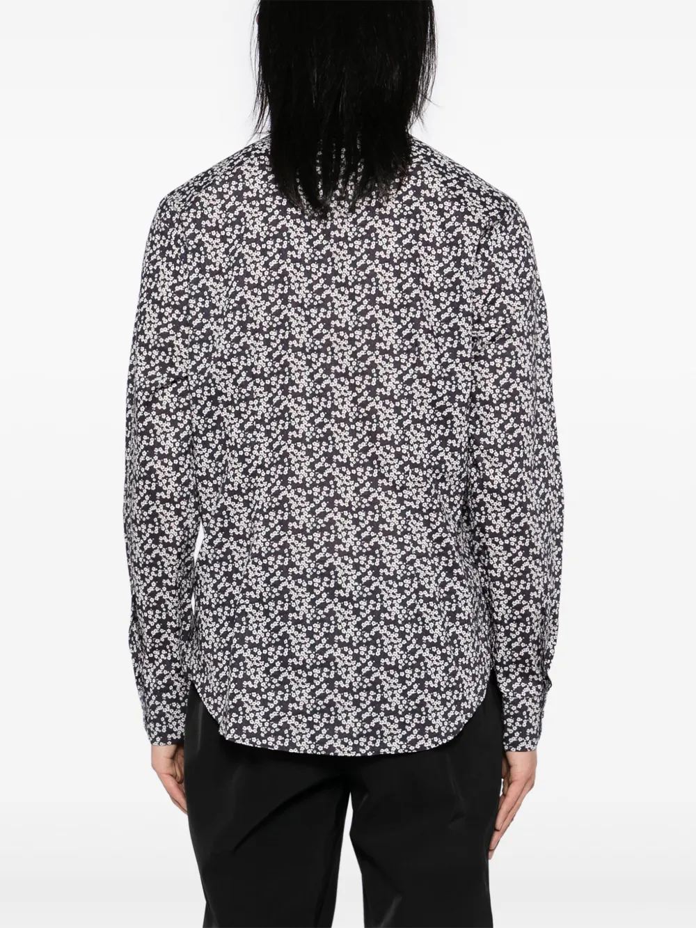 Paul Smith Overhemd met lange mouwen Paars