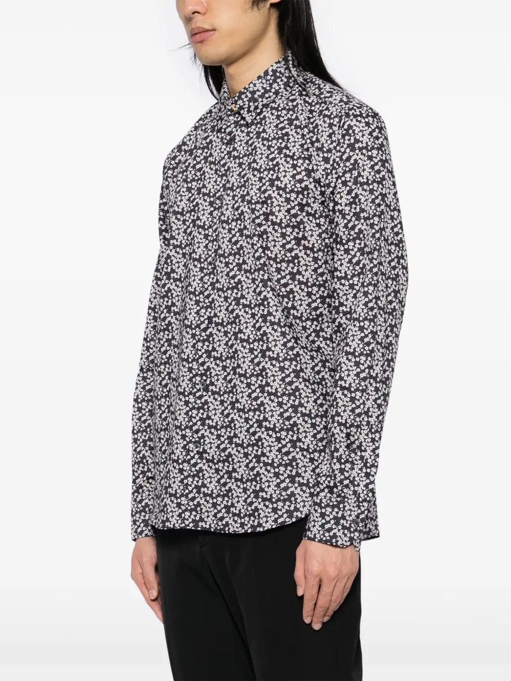 Paul Smith Overhemd met lange mouwen Paars