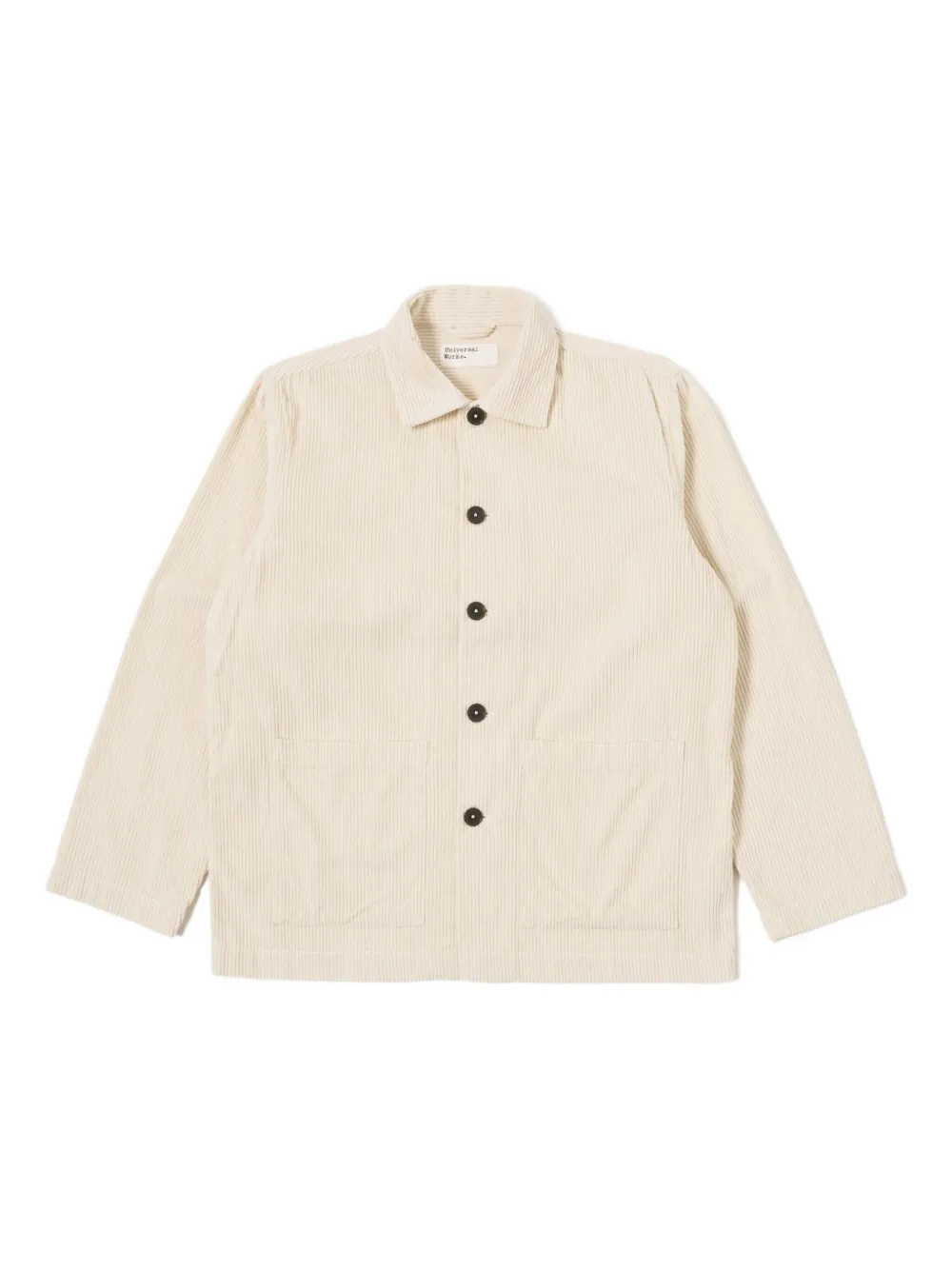 Universal Works corduroy pocket jacket | Neutrals | Image 1
