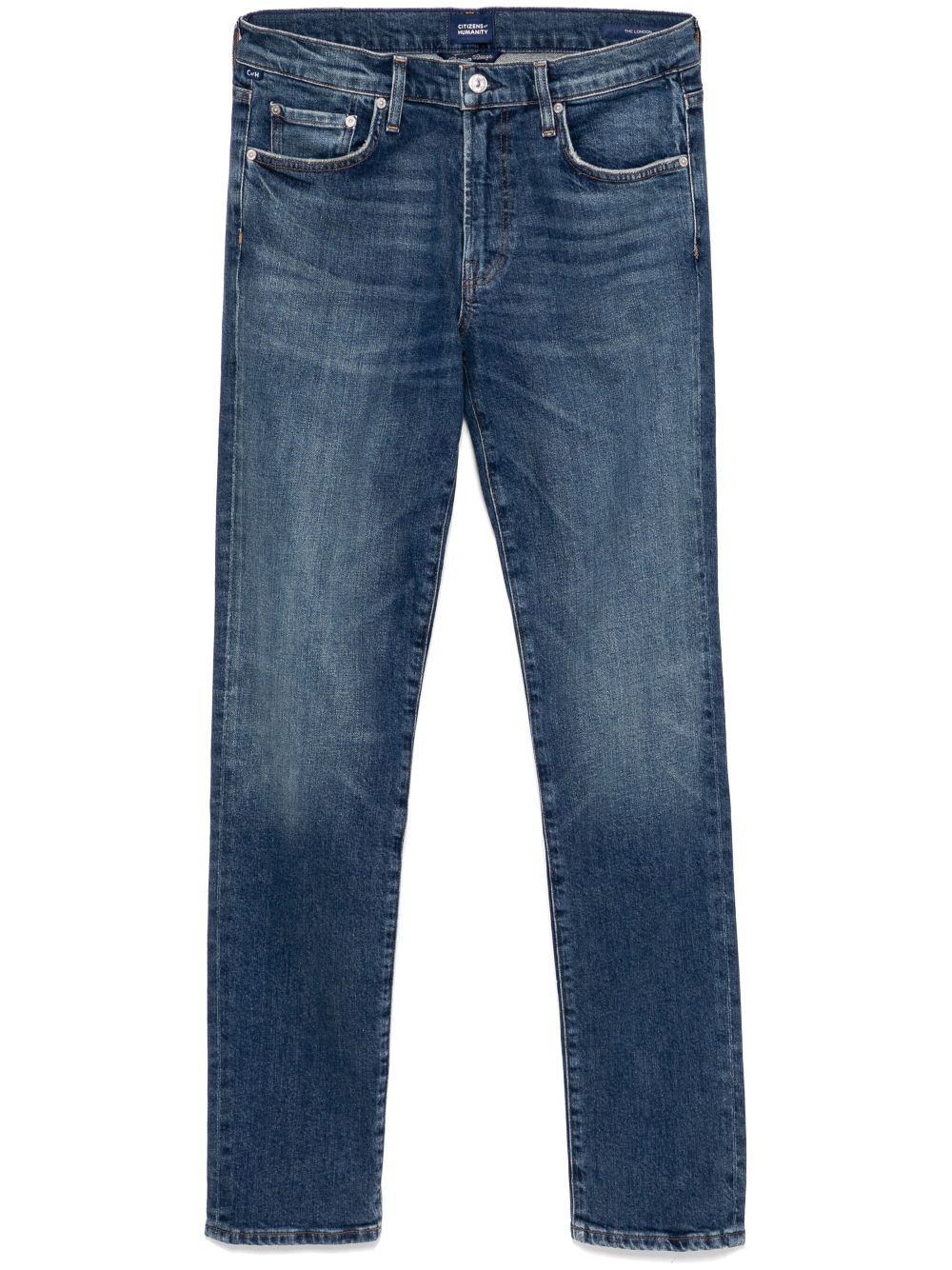 Citizens of Humanity London slim-fit jeans Blauw