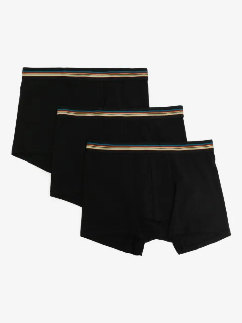 Paul Smith pack de tres bóxeres stretch