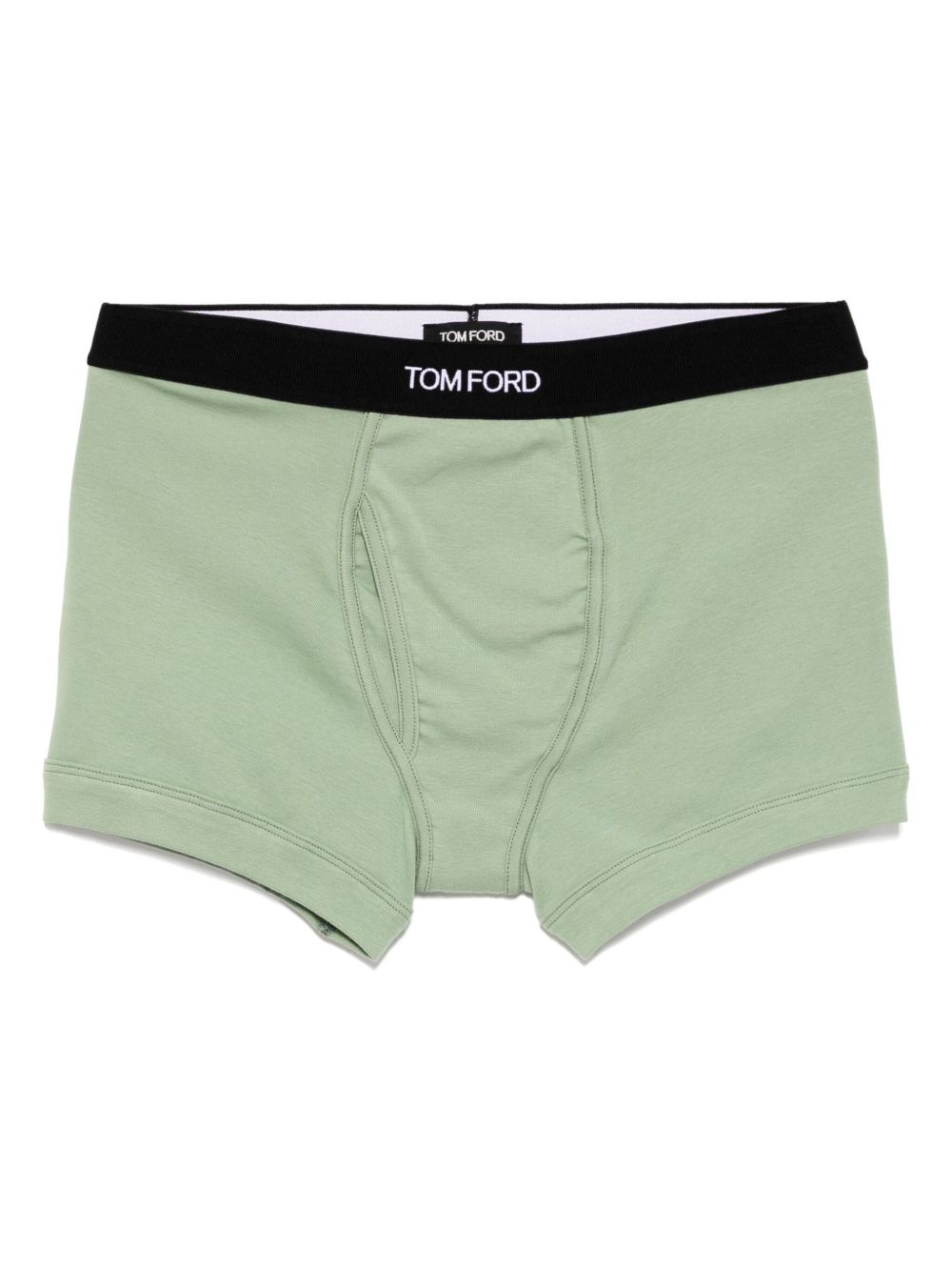 TOM FORD logo jacquard boxer brief - Green