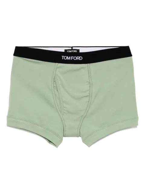 TOM FORD bóxer con logo en jacquard