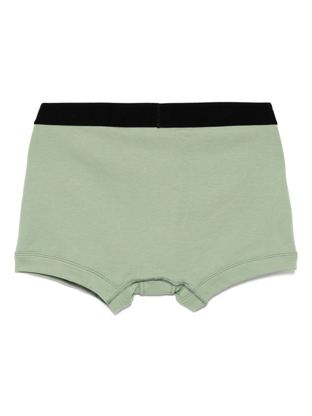 TOM FORD logo jacquard boxer brief - Green