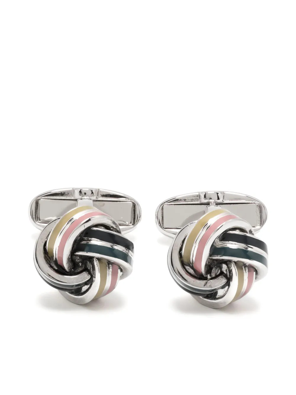Paul Smith Bright Kont cufflinks | Silver | Image 1