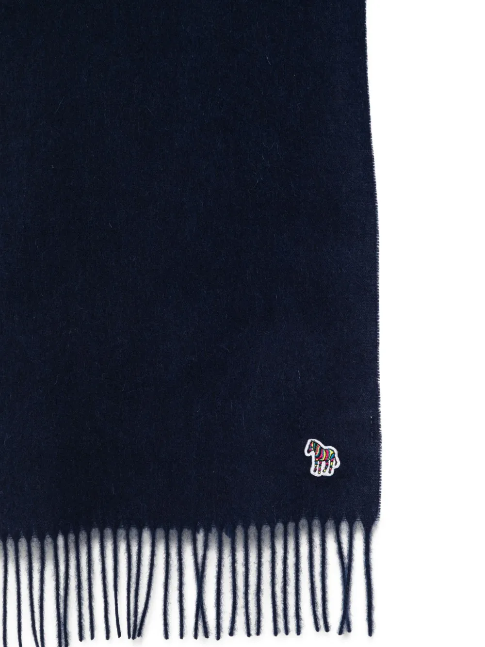 Paul Smith zebra-embroidered scarf | Image 2