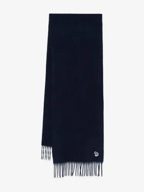 Paul Smith écharpe à motif zébré brodé