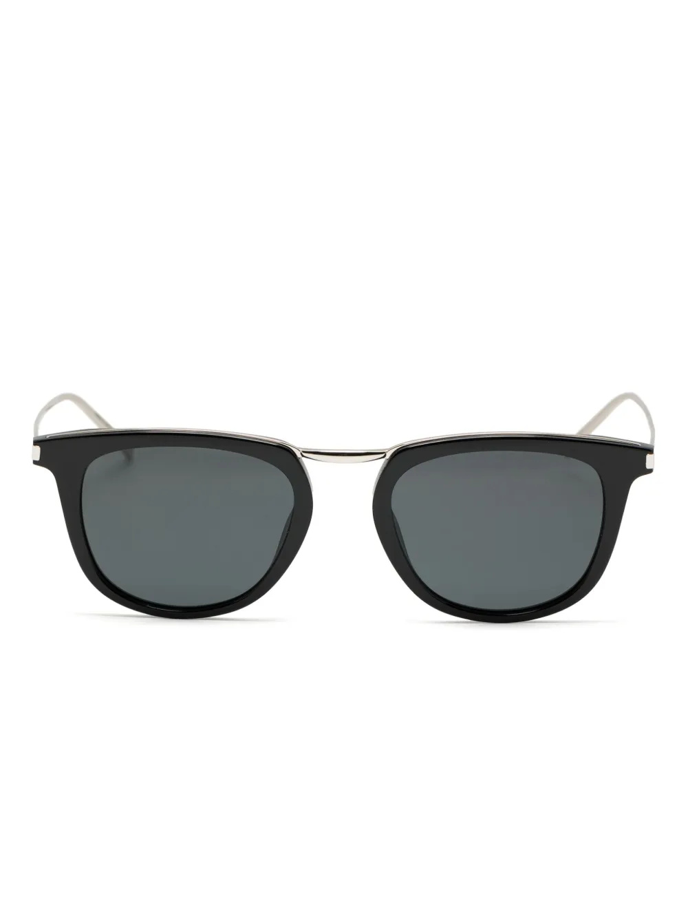 Saint Laurent round-frame sunglasses | Silver | Image 1