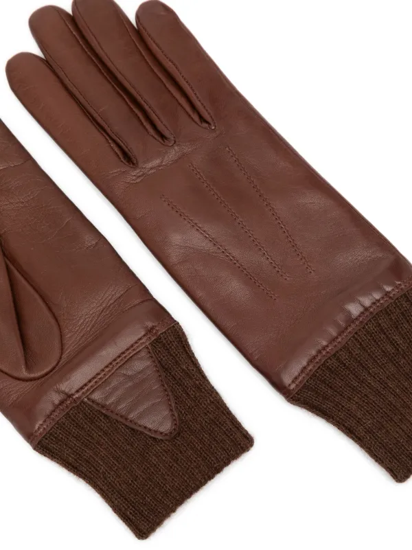 Agnelle Judith Gloves | Brown | FARFETCH