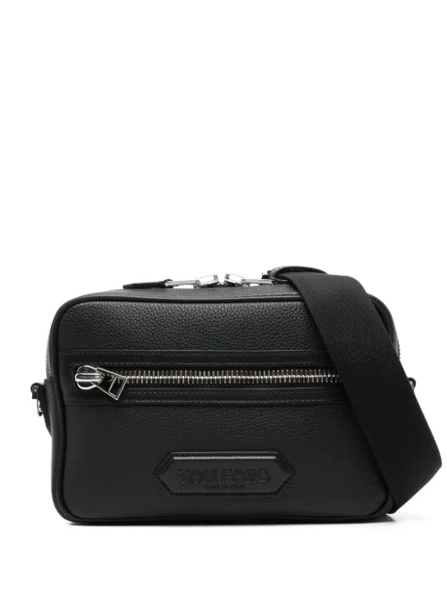 TOM FORD sacoche en cuir - Noir - TOM FORD - Modalova