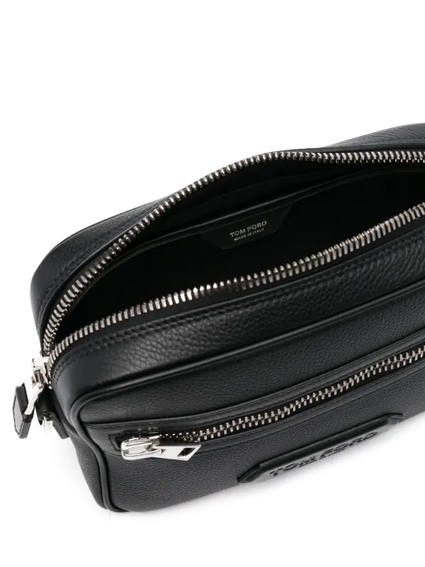 ショルダーバッグ TOM FORD Tom Ford Messenger Shoulder Bag TOM FORD Full-Grain Leather Messenger Bag for Men | MR PORTER