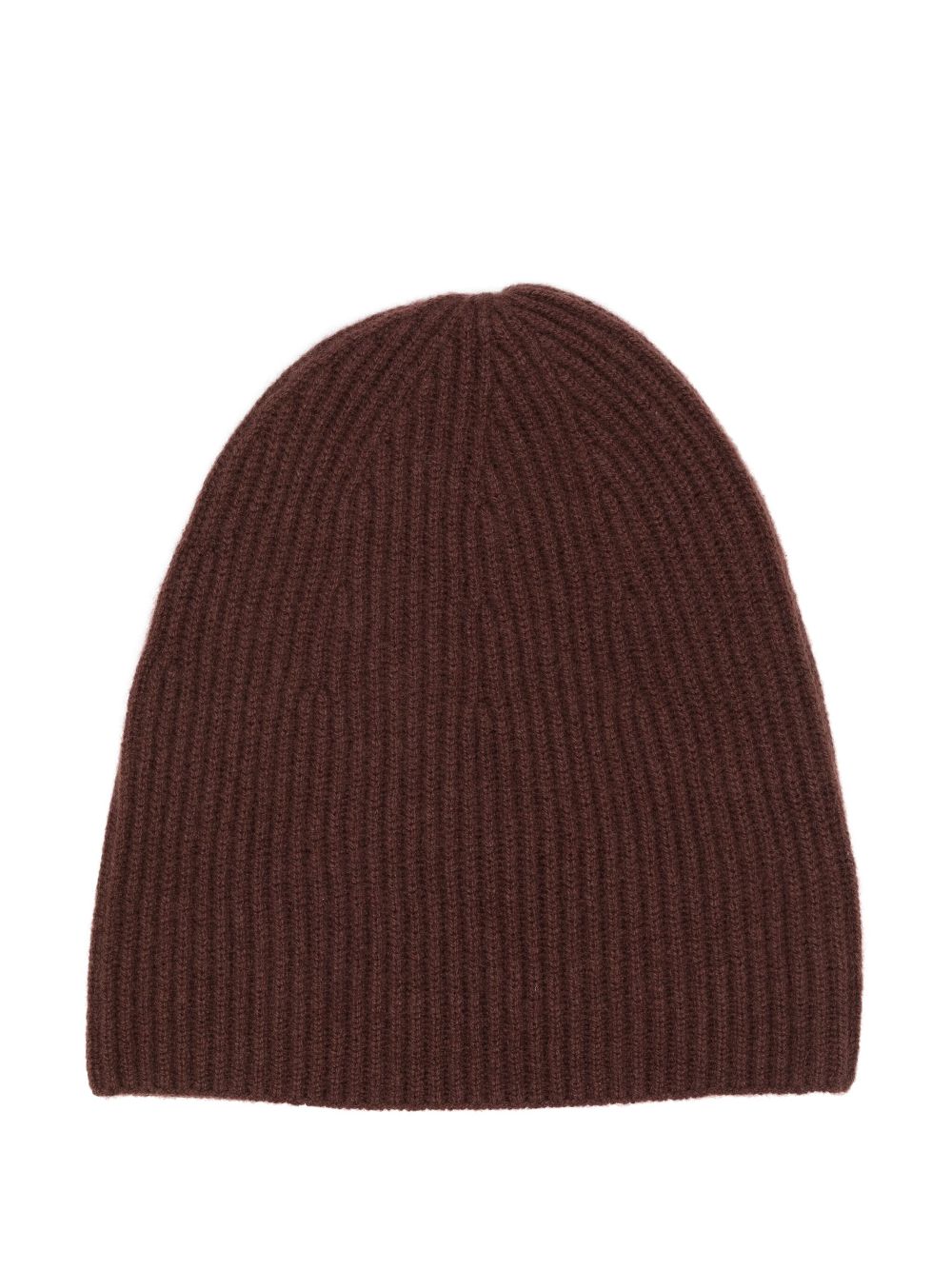 LOOP CASHMERE Loop beanie - Brown