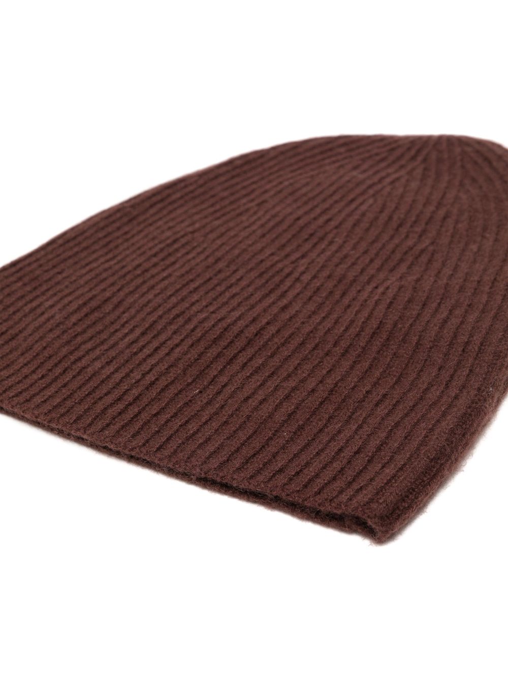 LOOP CASHMERE Loop beanie - Brown