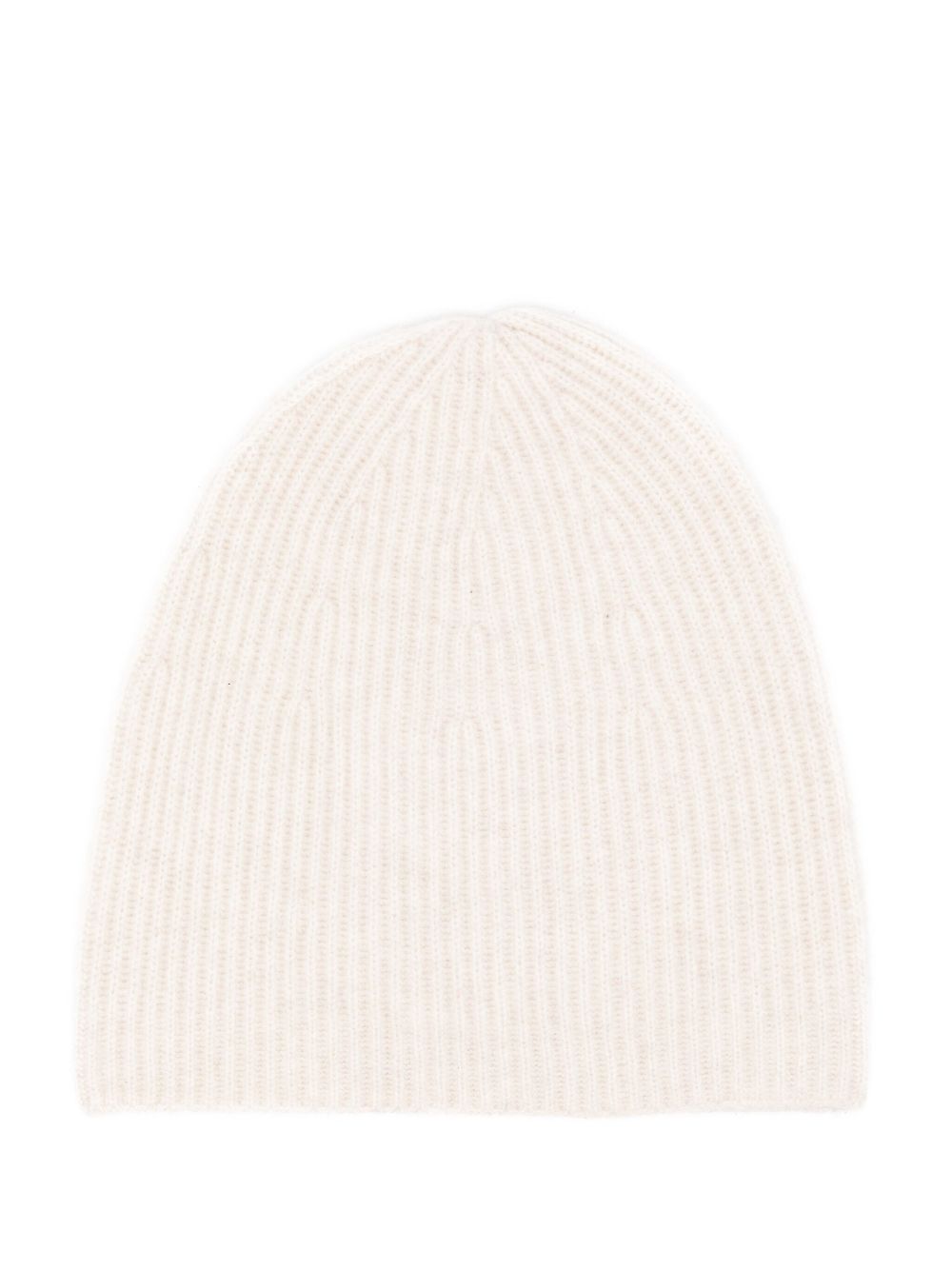 LOOP CASHMERE Loop beanie - Neutrals