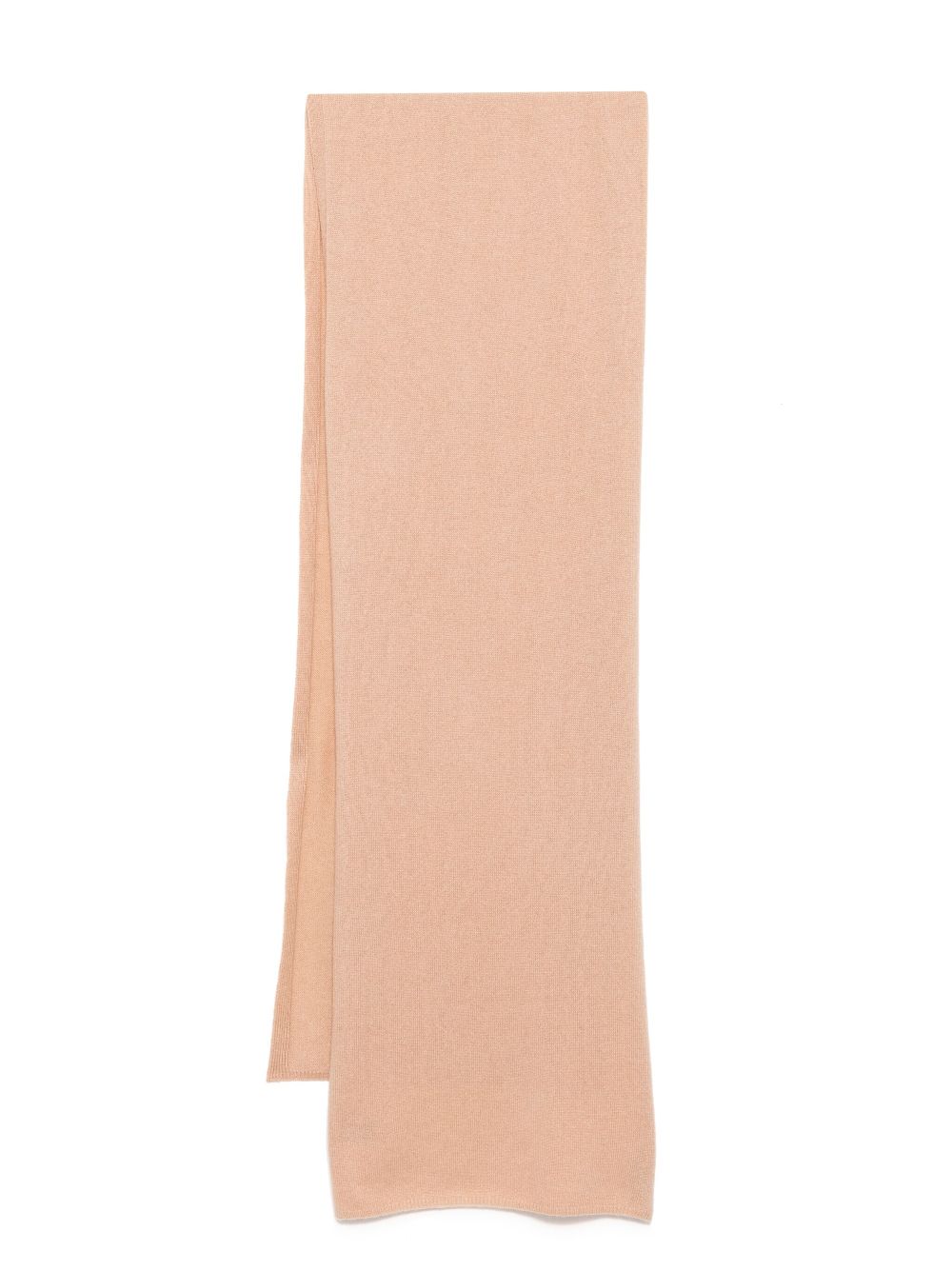 LOOP CASHMERE lofty scarf - Brown