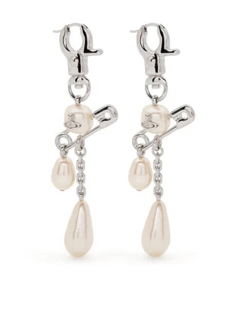 Vivienne Westwood boucles d'oreilles longues Claude 