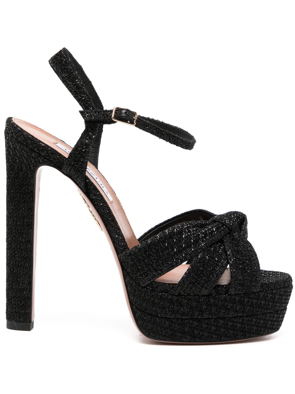 Aquazzura Nina sandal Black