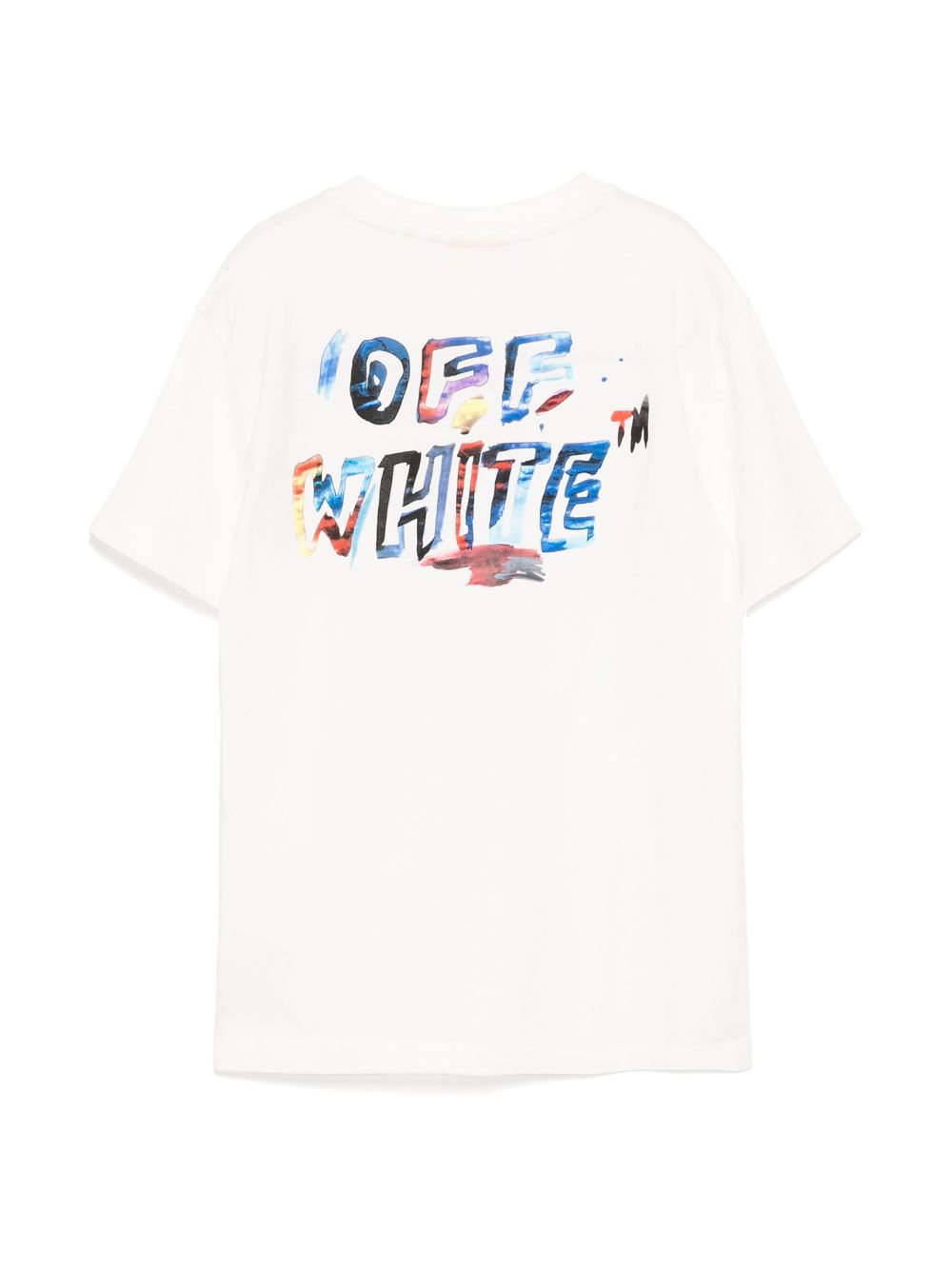 Off-White Kids Watercolour T-shirt